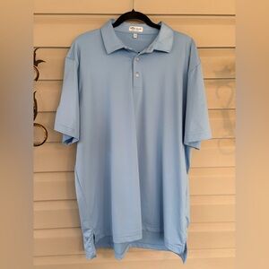 Peter Millar Sky Blue Polo Shirt